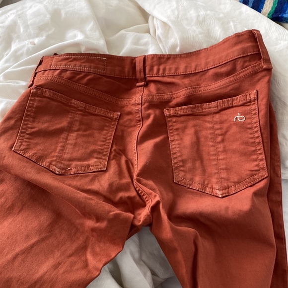 Used Rag & Bone colored legging jeans - Picture 3 of 5